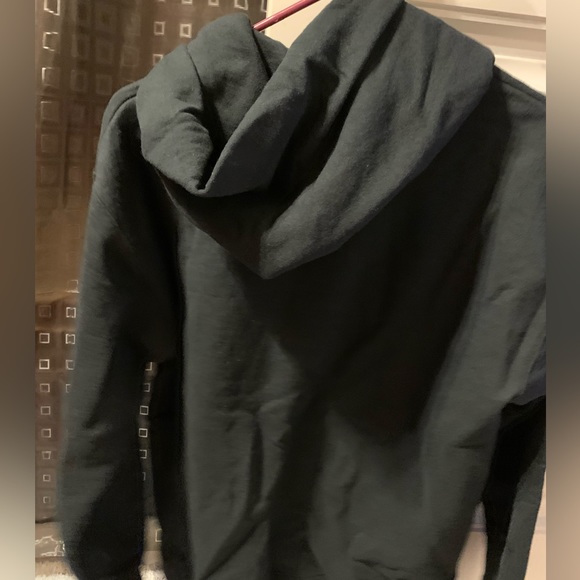 men’s MEDIUM skeleton peace sign hoodie - Picture 2 of 3